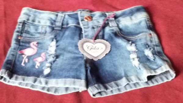 bermuda jeans femenino